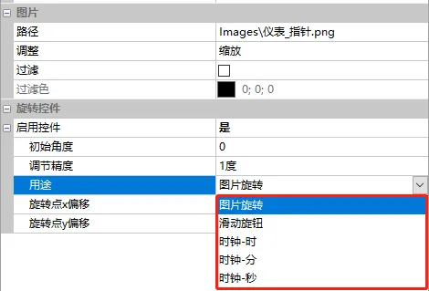 旋转控件如何使用？插图4
