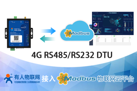 最佳实践 · 有人串口服务器接入 MODBUS 物联网平台