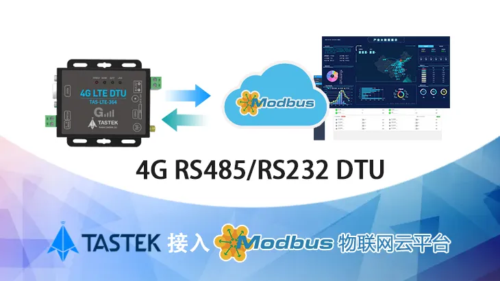 最佳实践 · 有人 4G DTU 接入 MODBUS 物联网平台插图