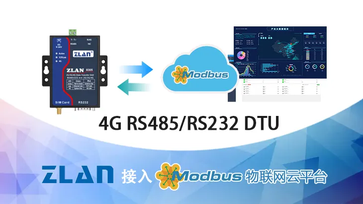 最佳实践 · 卓岚串口服务器接入 MODBUS 物联网平台插图