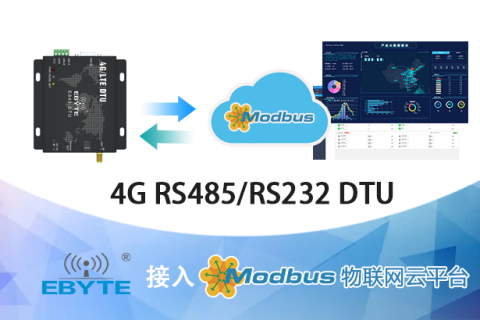 最佳实践 · 亿佰特 4G DTU 接入 MODBUS 物联网平台