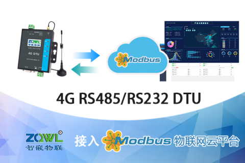 最佳实践 · 智嵌物联 4G DTU 接入 MODBUS 物联网平台