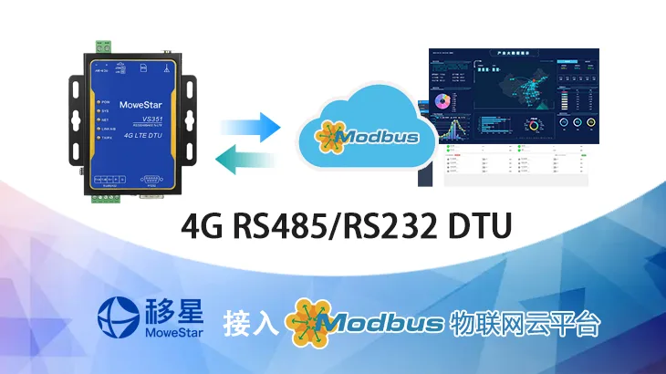 最佳实践 · 移星 4G DTU 接入 MODBUS 物联网平台缩略图
