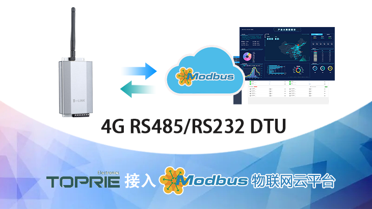 最佳实践 · 拓普瑞 4G DTU 接入 MODBUS 物联网平台￼插图