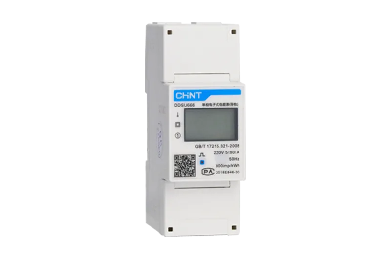 正泰DDSU666 单相电能表 RS485-MODBUS RTU通讯说明缩略图