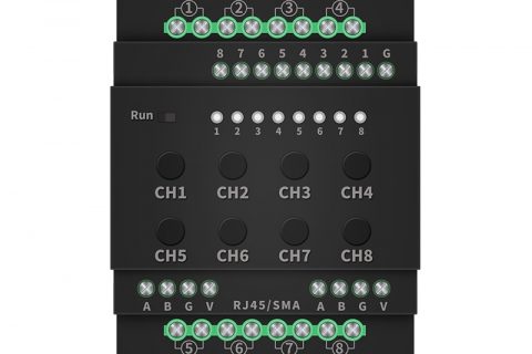 8入8出Modbus继电器通讯协议说明