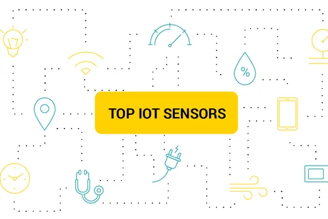 了解物联网中常用的传感器和执行器