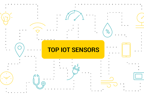 了解物联网中常用的传感器和执行器