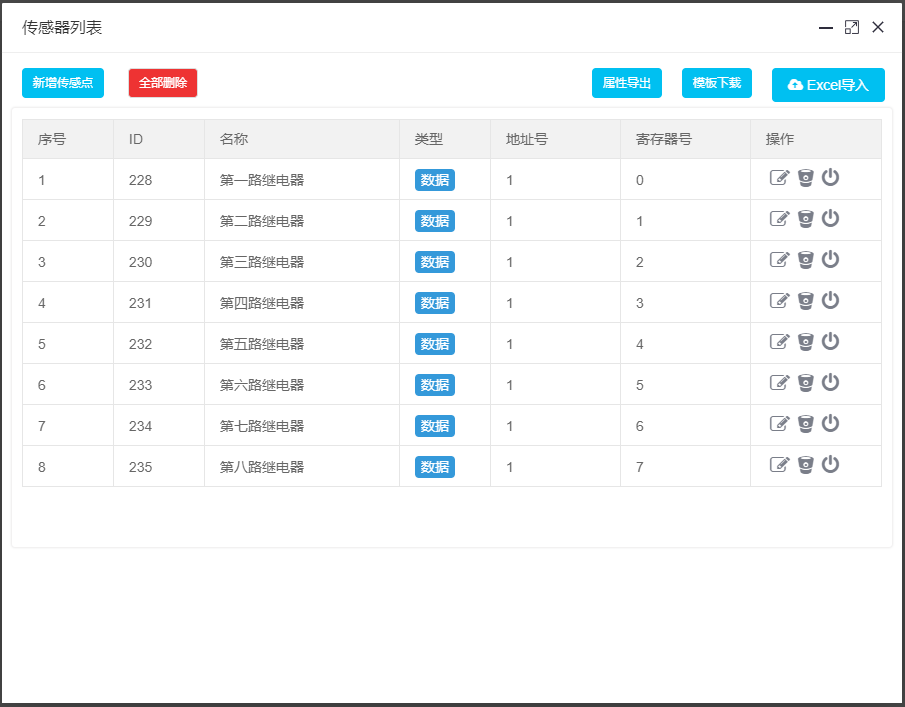 最佳实践 · 汉枫串口服务器接入 MODBUS 物联网平台插图18