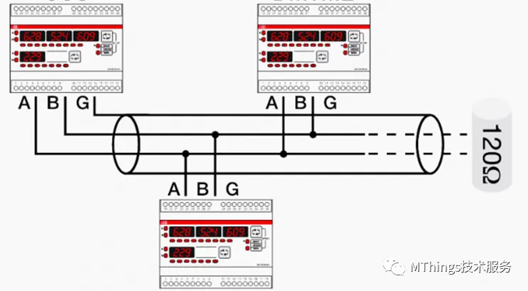 MODBUS-RS485布线的7条准则插图7