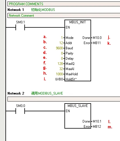 西门子S7-200 Modbus RTU 通信方法插图10 西门子S7-200 Modbus RTU 通信方法插图10