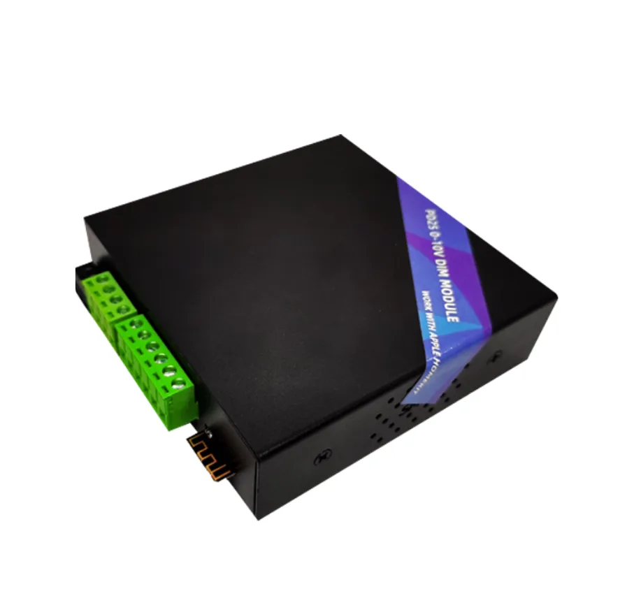 Modbus协议5路0-10V调光模块执行器苹果Homkit家庭缩略图