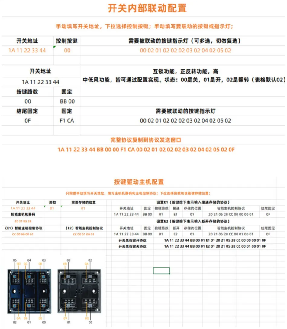 RS485通讯Modbus协议自保持继电器智能开关MESH场景面板插图10