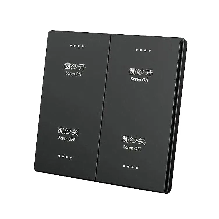 RS485通讯Modbus协议自保持继电器智能开关MESH场景面板插图