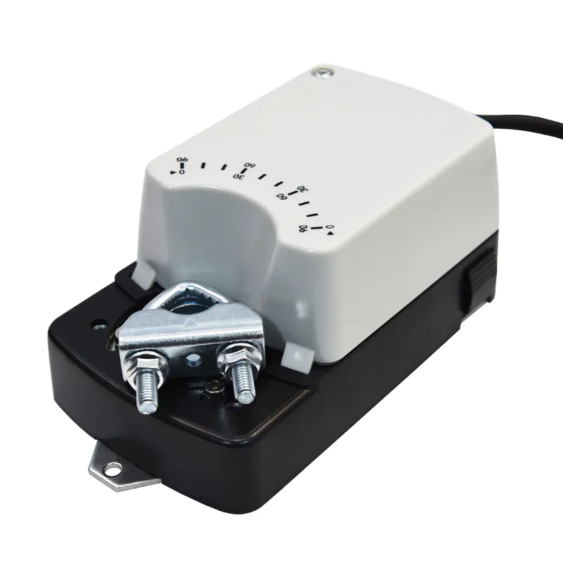 RS485通讯Modbus协议电动风阀执行器0-10V,4~20ma插图