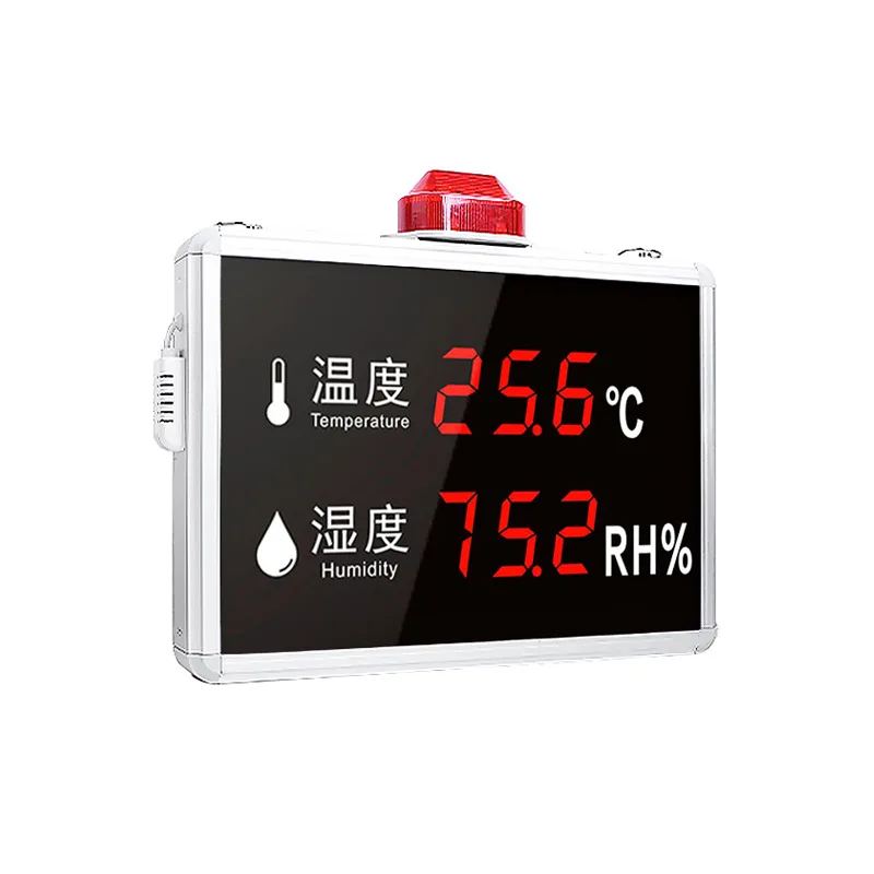 Modbus协议壁挂式温湿度变送器LED显示屏数字看板缩略图
