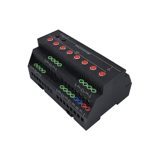 Modbus协议8路20A继电器模块,控制灯光,阀门等设备