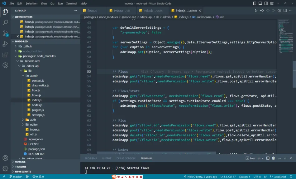 Node-RED editor-api 部分源码解析插图