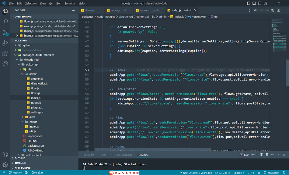 Node-RED editor-api 部分源码解析缩略图