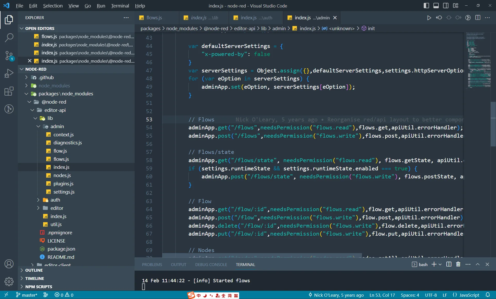 Node-RED editor-api 部分源码解析缩略图