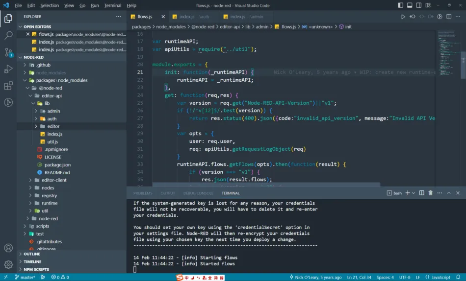 Node-RED editor-api 部分源码解析插图1
