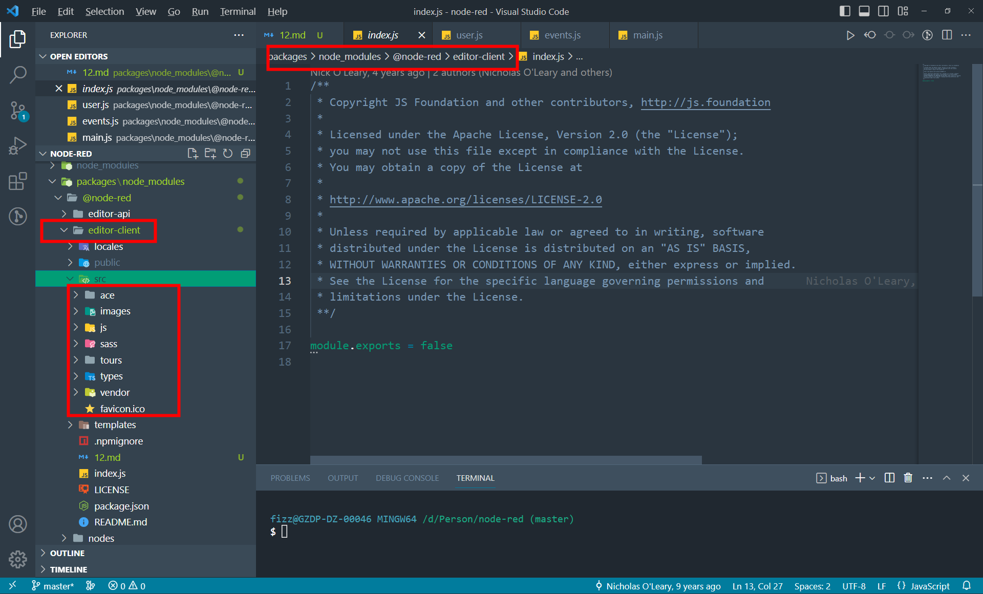 node-red editor-client模块 源码解析插图