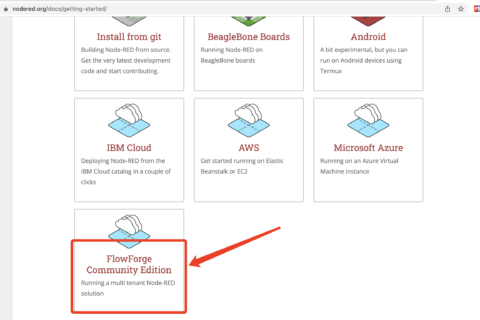 开源物联网Node-RED的DevOps平台FlowForge 概览