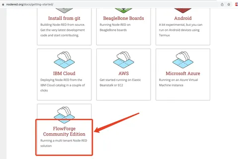 开源物联网Node-RED的DevOps平台FlowForge 概览