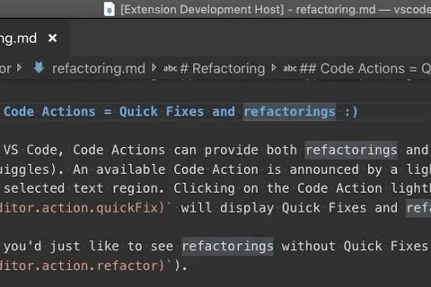 <strong>VS Code 插件开发概览</strong>