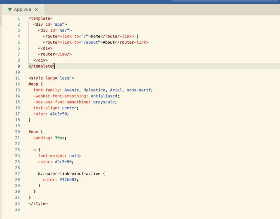 将vue js语言支持添加注册到monaco editor中插图