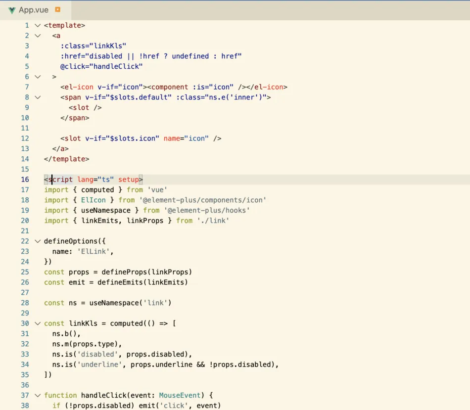 将vue js语言支持添加注册到monaco editor中插图1
