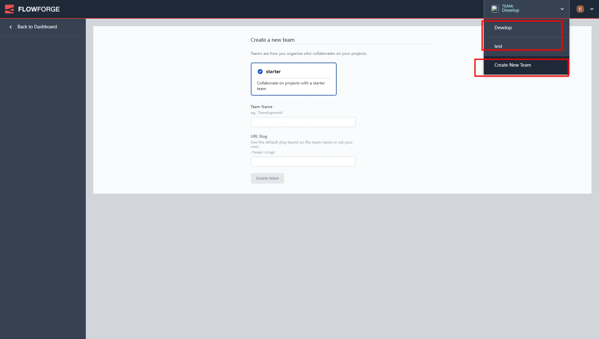 FlowForge 使用教程 团队资源管理，超管功能插图