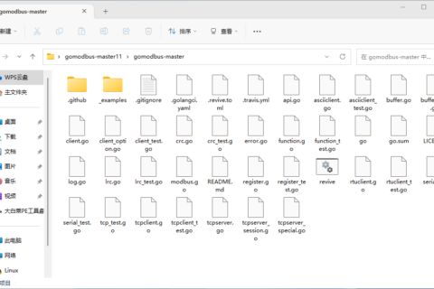 gomodbus/v2: 一个强大的Go语言Modbus库，支持RTU、ASCII和TCP