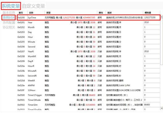 GUI Designer时间设置及显示插图4