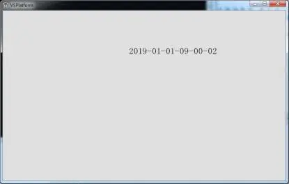 GUI Designer时间设置及显示插图3