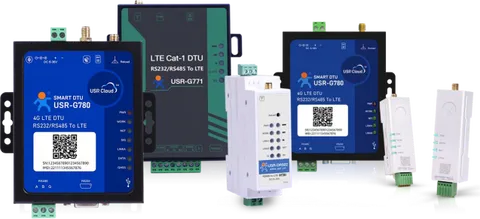 有人口红DTU USR-DR154/152/150使用说明书