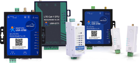 有人口红DTU USR-DR154/152/150使用说明书