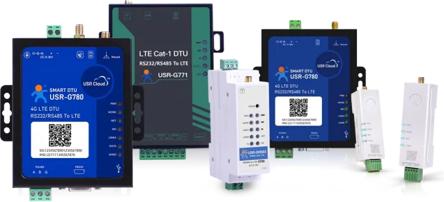 有人口红DTU USR-DR154/152/150使用说明书缩略图