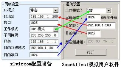 上海卓岚ZLAN5143D串口服务器使用说明书插图27 上海卓岚ZLAN5143D串口服务器使用说明书插图27