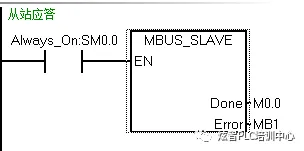 初学者实操|PLC MODBUS通讯示例插图5 初学者实操|PLC MODBUS通讯示例插图5