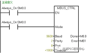 初学者实操|PLC MODBUS通讯示例插图11 初学者实操|PLC MODBUS通讯示例插图11