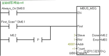 初学者实操|PLC MODBUS通讯示例插图12 初学者实操|PLC MODBUS通讯示例插图12