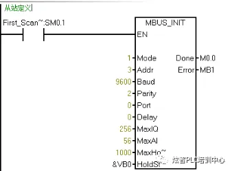 初学者实操|PLC MODBUS通讯示例插图13 初学者实操|PLC MODBUS通讯示例插图13