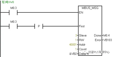 初学者实操|PLC MODBUS通讯示例插图25 初学者实操|PLC MODBUS通讯示例插图25