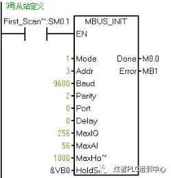 初学者实操|PLC MODBUS通讯示例插图26 初学者实操|PLC MODBUS通讯示例插图26