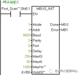 初学者实操|PLC MODBUS通讯示例插图29 初学者实操|PLC MODBUS通讯示例插图29