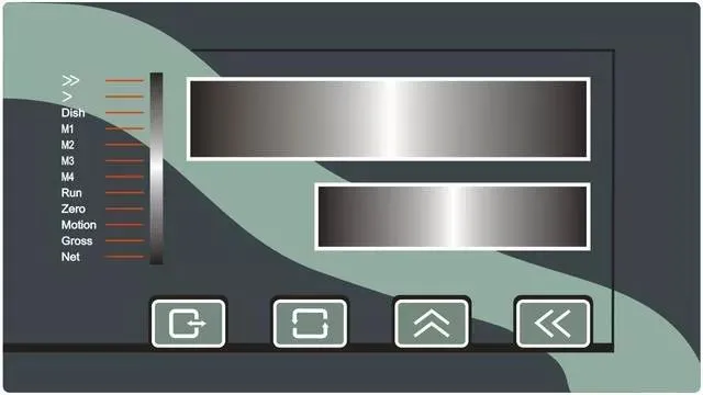 S7-200 SMART PLC与Modbus称重仪表的通讯案例插图 S7-200 SMART PLC与Modbus称重仪表的通讯案例插图