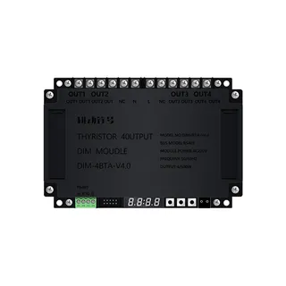 Modbus可控硅调光模块-4回路输出,单回路功率500W