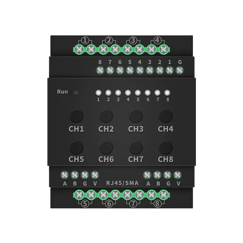 8入8出Modbus继电器模组-适用于智能家居，商业照明，智能农业等一些自动化的邻域插图