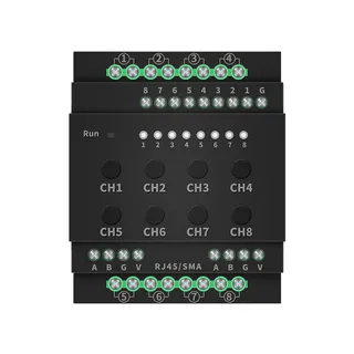 8入8出Modbus继电器模组-适用于智能家居，商业照明，智能农业等一些自动化的邻域